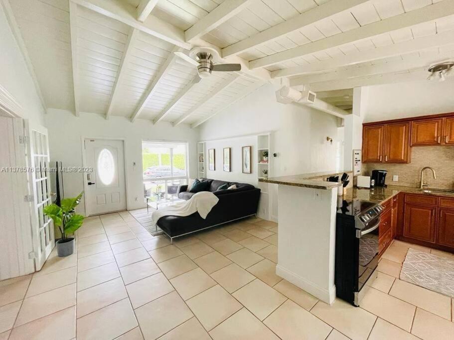 Villa Tropical Oasis House Private Pool Family Yard Fort Lauderdale Exterior foto